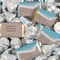116 Pcs Engagement Party Candy Favors Hershey's Miniatures & Kisses - Beach
